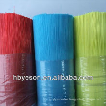 PET Filament plastic bristle/8cm-120cm PET mono-filament/prime quality PET mono- filament
